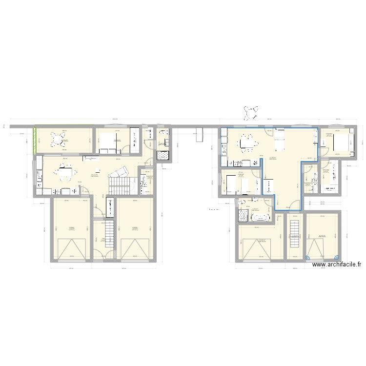 !er etage. Plan de 0 pièce et 0 m2
