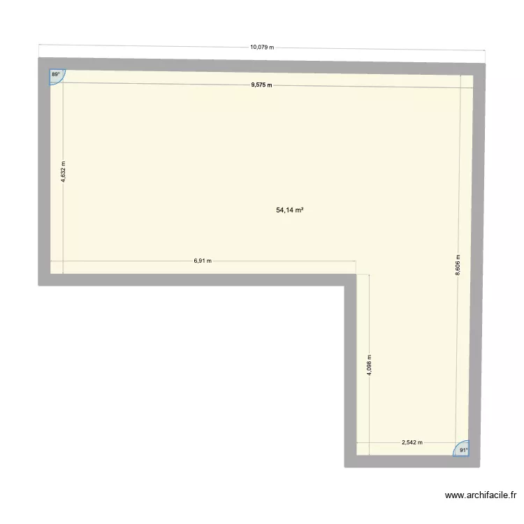 zikhron_hameyasdim_nord. Plan de 1 et 54 m² zikhron_hameyasdim_nord. Plan de 1 et 54 m²