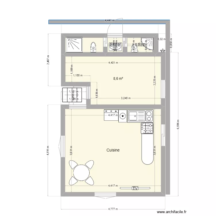 Room Service 2. Plan de 