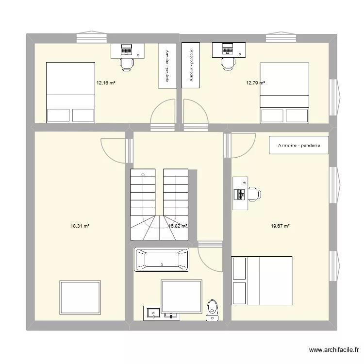 as built gam. Plan de 5 et 80 m² as built gam. Plan de 5 et 80 m²
