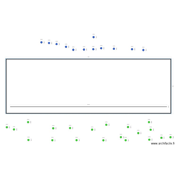 parc elevage 300m² n2. Plan de 0 pièce et 0 m2