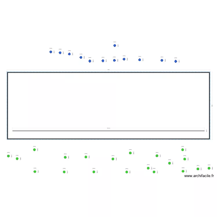 parc elevage 300m&sup2; n2. Plan de 