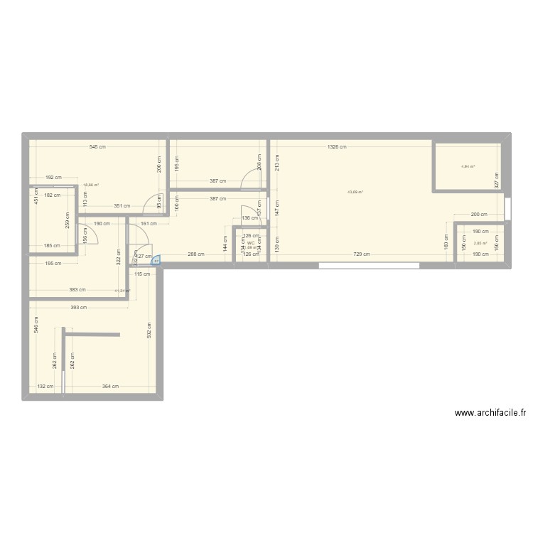 clément 2. Plan de 0 pièce et 0 m2