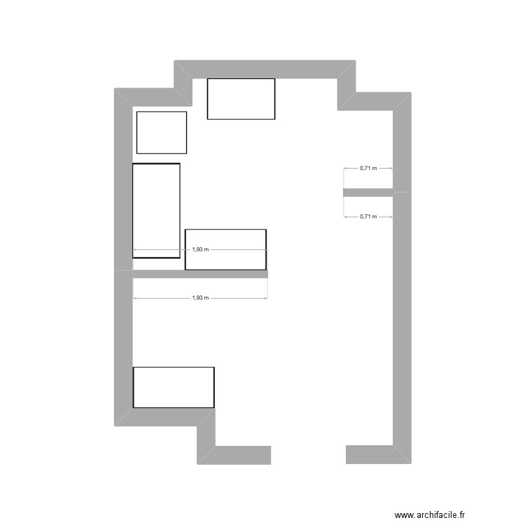 CUISINE LABO. Plan de 0 pièce et 0 m2