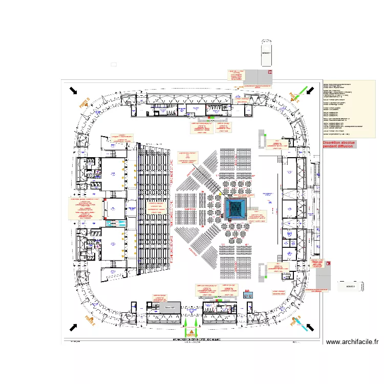 PEA - Boxe 2. Plan de 