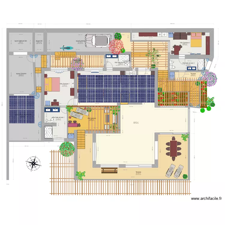 trencall +2 solarium 2024. Plan de trencall +2 solarium 2024. Plan de