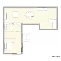 rez de chaussée maison conteneur