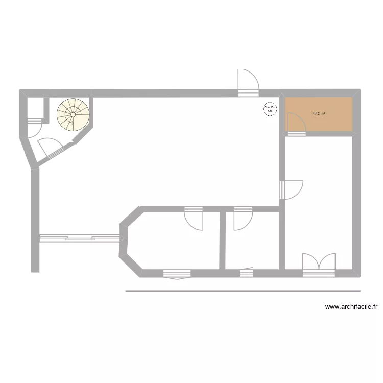 Cabris - SS NEW. Plan de 1 et 4 m² Cabris - SS NEW. Plan de 1 et 4 m²