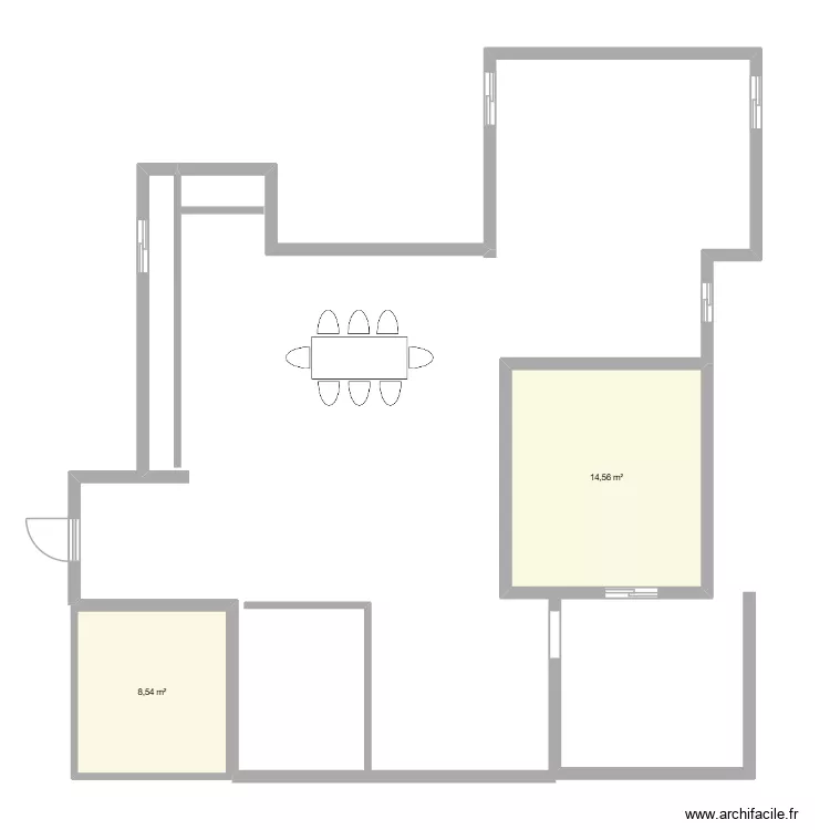 maison mansourieh. Plan de 2 et 23 m² maison mansourieh. Plan de 2 et 23 m²
