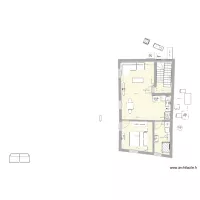 plan boucherie 1 er etage plan f2 plaque contre sdb