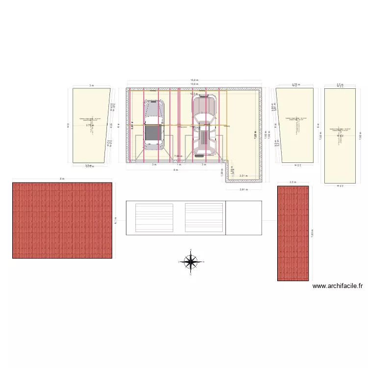 GARAGE. Plan de GARAGE. Plan de