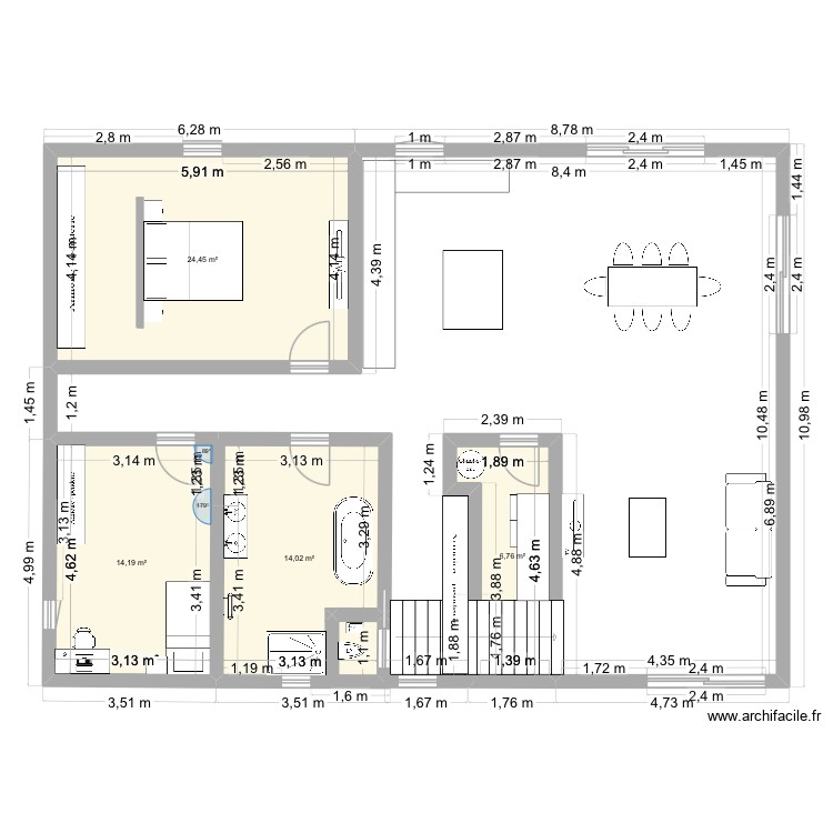 NEW HOME. Plan de 0 pièce et 0 m2