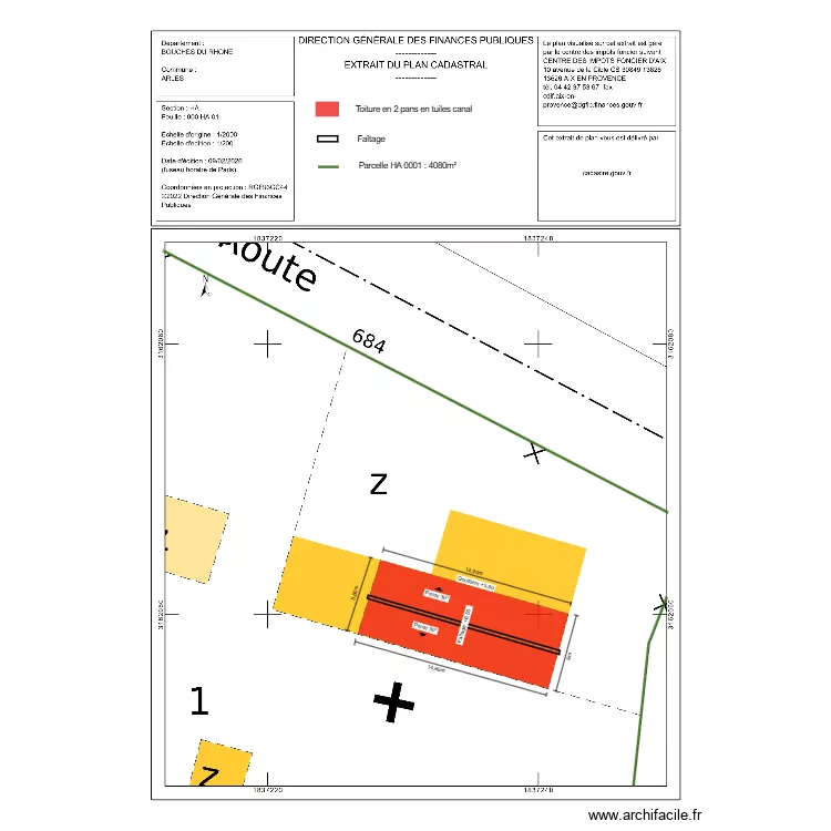 dp02 MARCHAND. Plan de 
