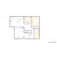 plan de base du sous-sol chalet 3
