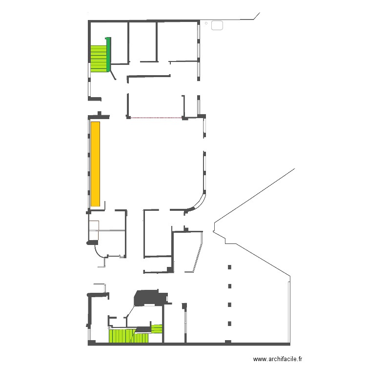 moscou. Plan de 0 pièce et 0 m2