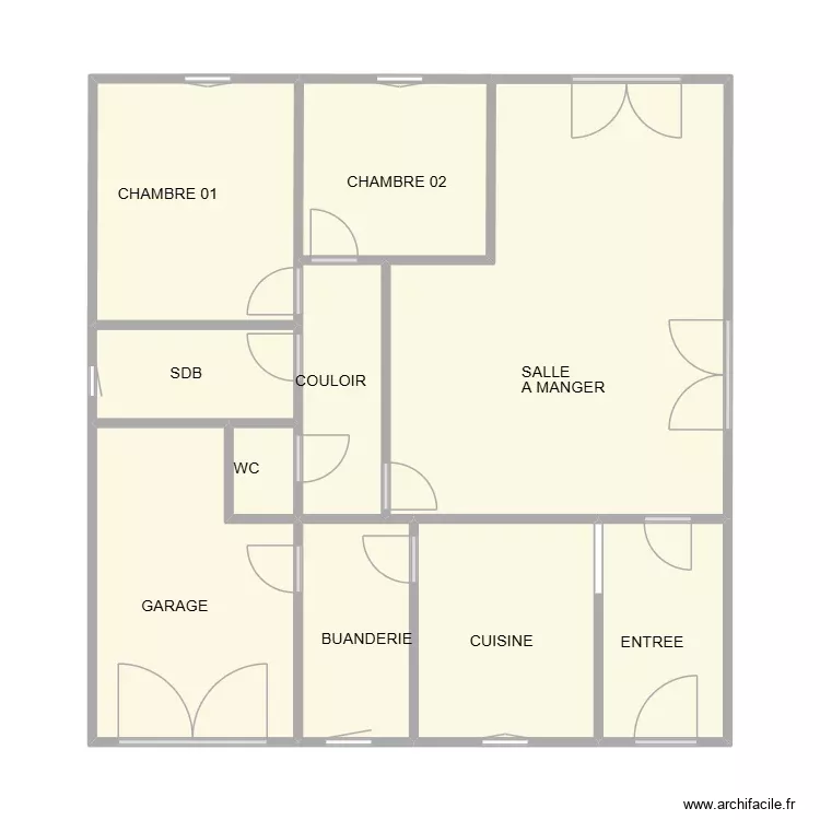 ANGOSTO AIGUES MORTES. Plan de 10 Pièces et 64 m²