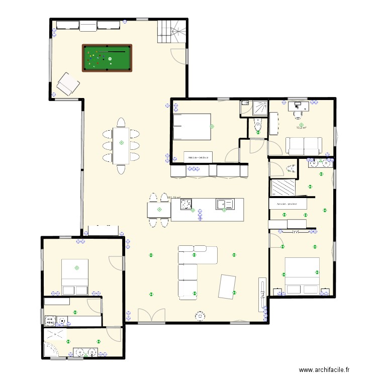 PLAN GENERAL. Plan de 0 pièce et 0 m2