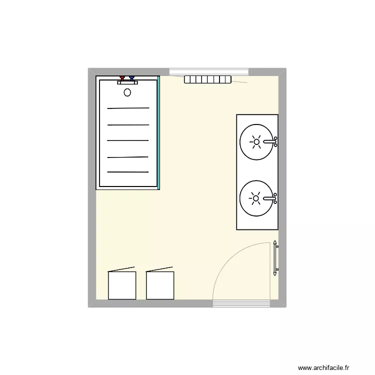Fennenberger. Plan de 
