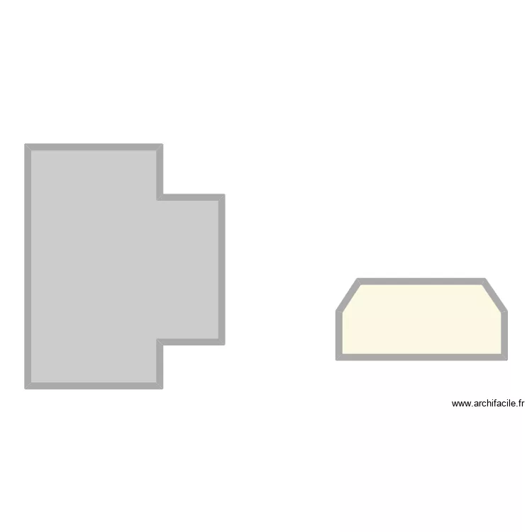 BENBJAMA - BARENTIN. Plan de 17  et 277 m²