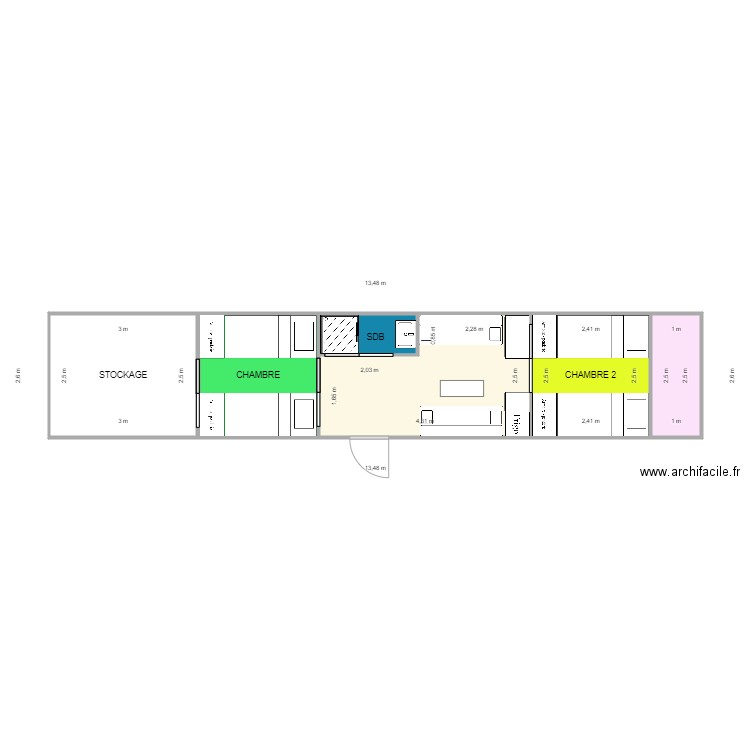 semi twr 2024. Plan de 0 pièce et 0 m2