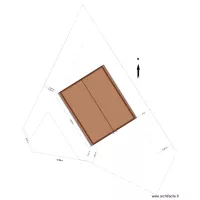 Elveren plan de masse+toiture