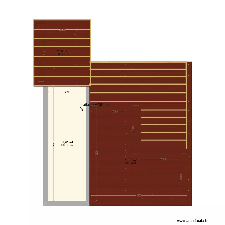 ggggg. Plan de 3 Pièces et 38 m² ggggg. Plan de 3 Pièces et 38 m²