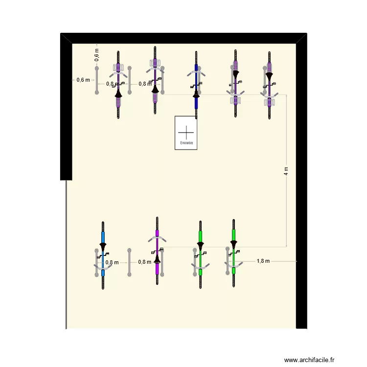 Le pressoir. Plan de Le pressoir. Plan de