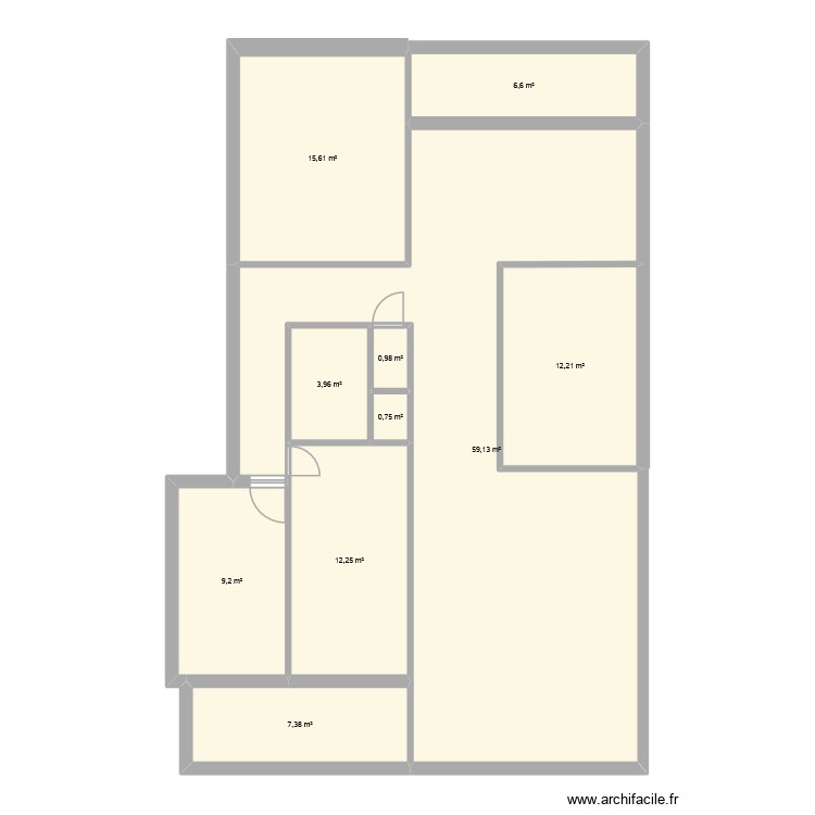 Ama. Plan de 0 pièce et 0 m2