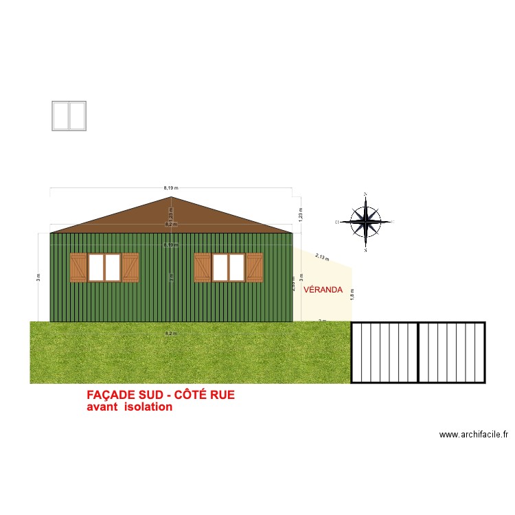 FRIQUET. Plan de 0 pièce et 0 m2