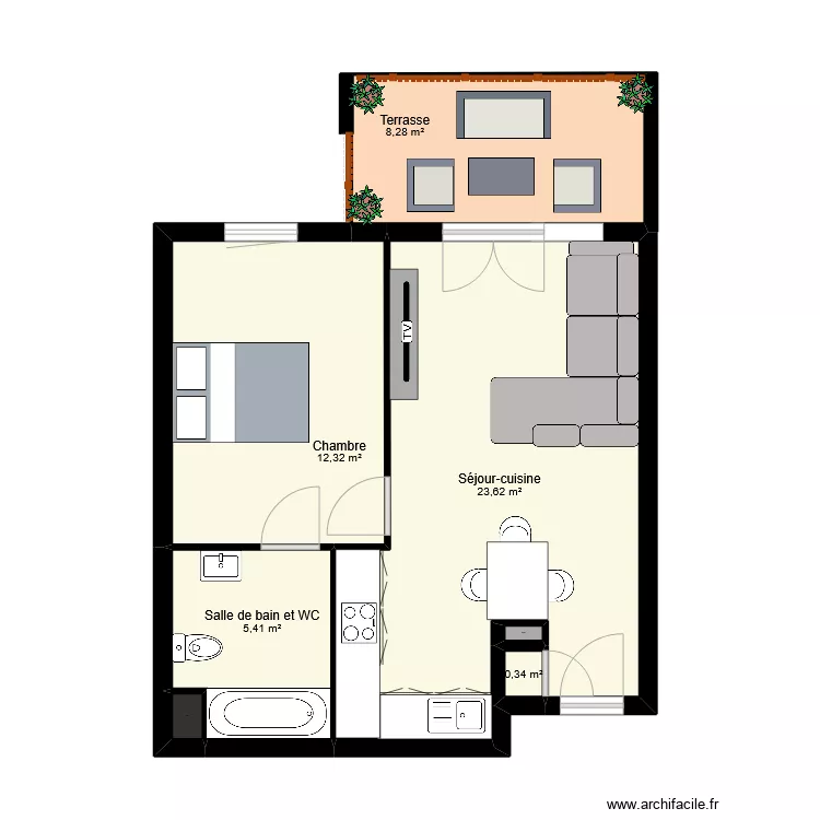 SALVO  marignane cj. Plan de 