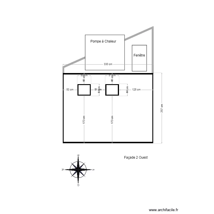 fenetre Sdv. Plan de 