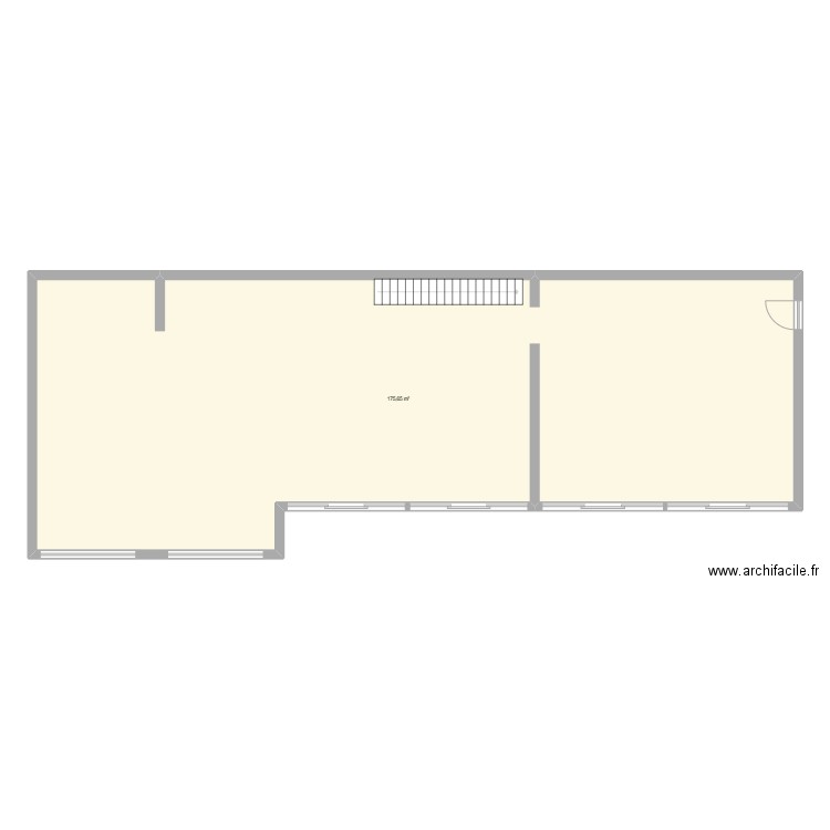 Garage B2 RDC. Plan de 0 pièce et 0 m2