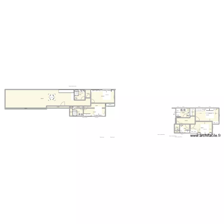 169 promenade. Plan de 