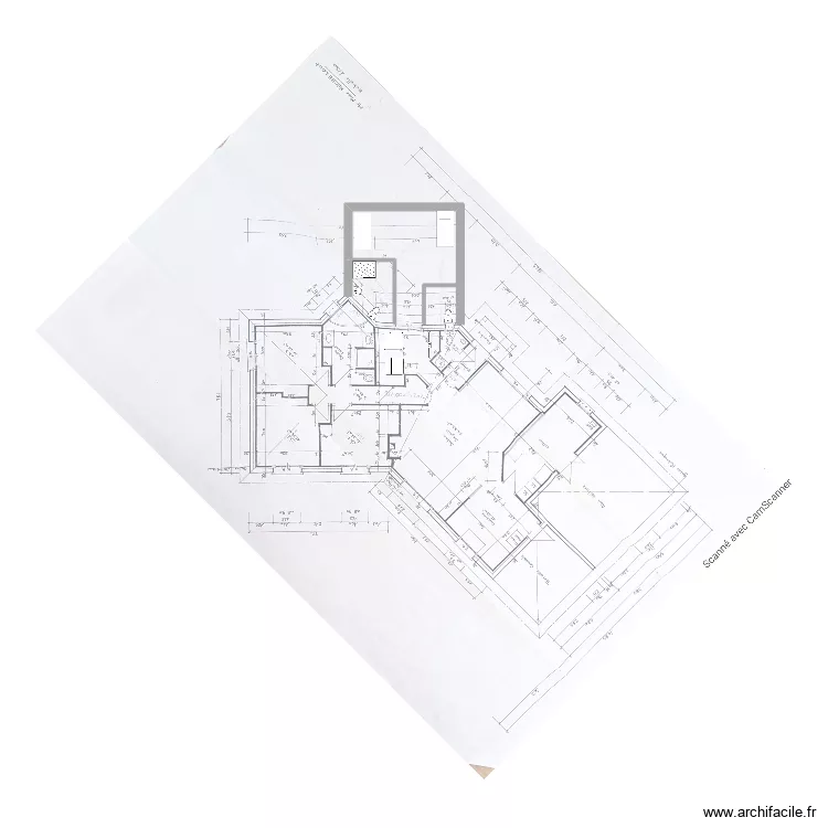 choix 2 benquet. Plan de 