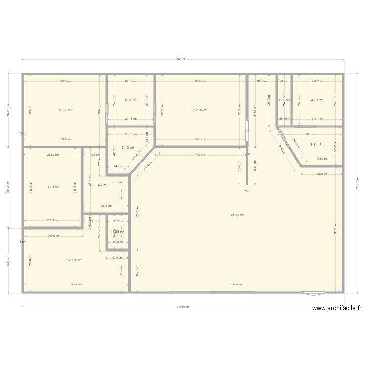 NORAIE FOLLE 6. Plan de 0 pièce et 0 m2