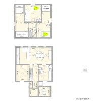 plan maison actuel