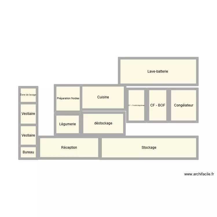 PLAN DE CUISINE22. Plan de 