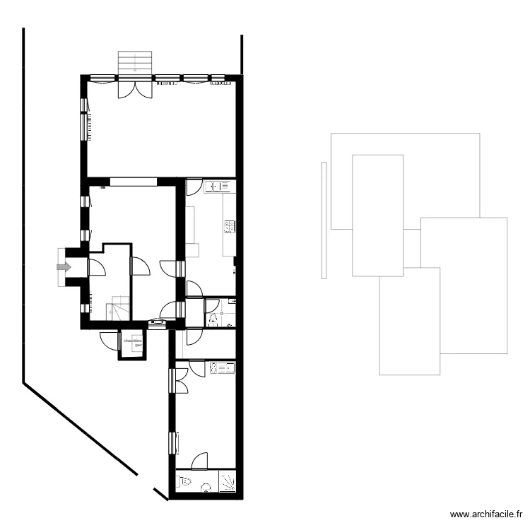 St Cyr base. Plan de 
