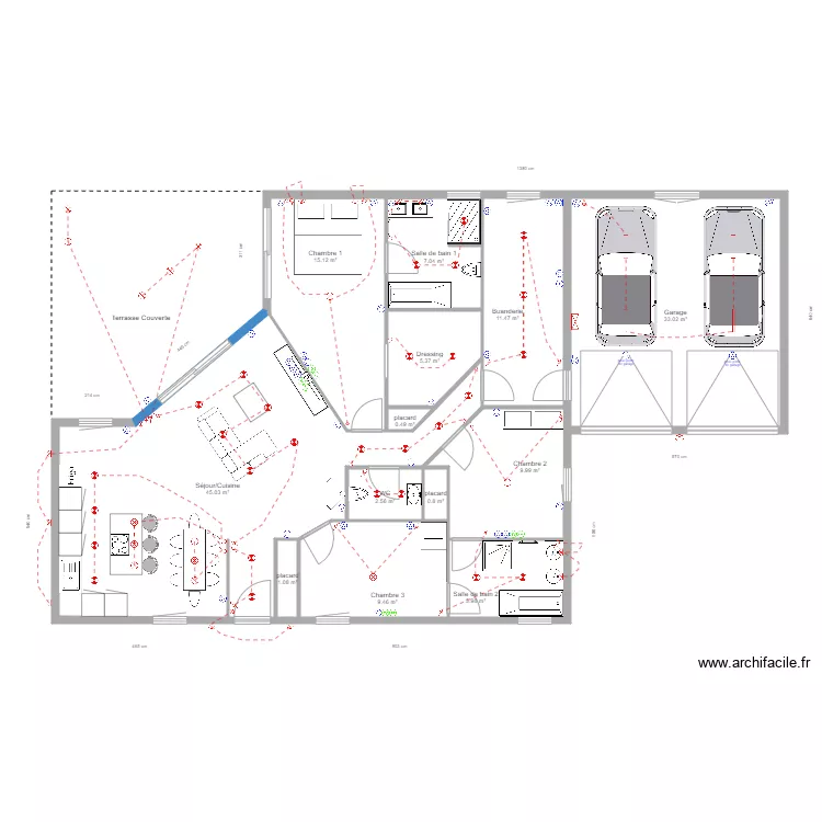 maison Gab & ju. Plan de maison Gab & ju. Plan de