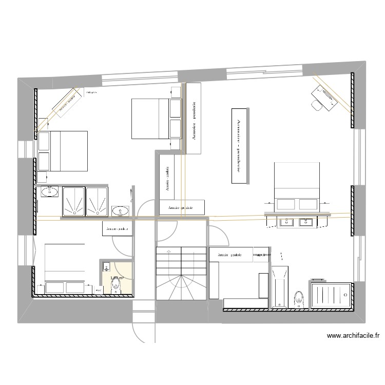meymans R2. Plan de 0 pièce et 0 m2