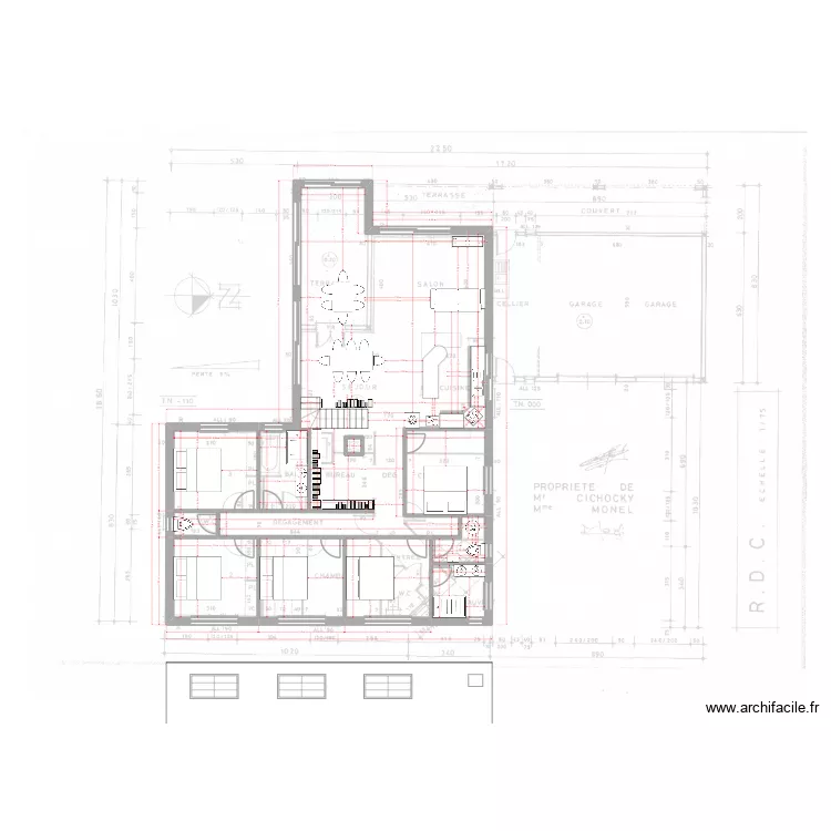 maison 2. Plan de 10 et 165 m² maison 2. Plan de 10 et 165 m²