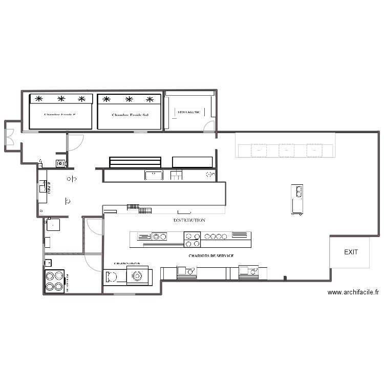 cuisine. Plan de 0 pièce et 0 m2