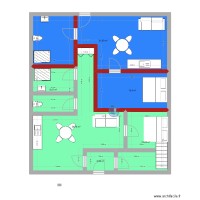 maison milieu RDC