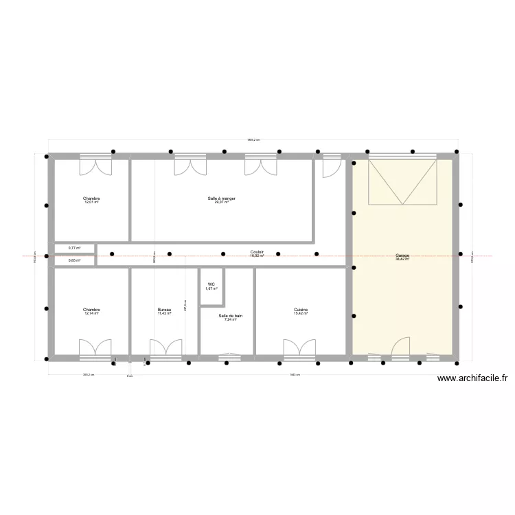 era jouss marsac. Plan de 