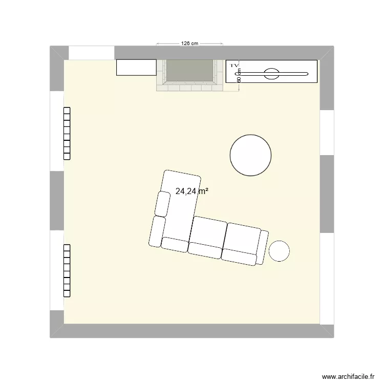 salon. Plan de salon. Plan de