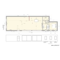 PROJET CAILLE - AMENAGEMENT INTERIEUR PLAN E VELUX V2