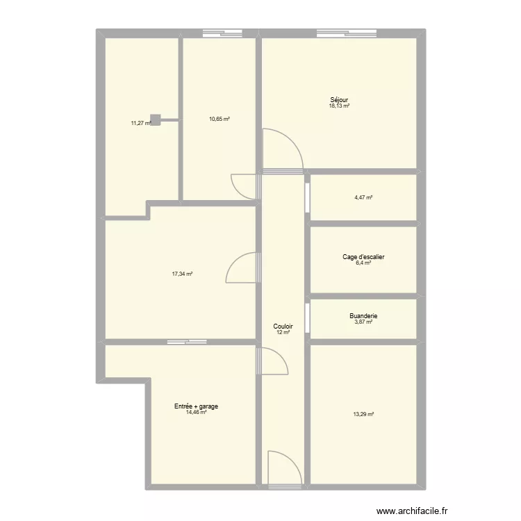 myplan3. Plan de 10  et 112 m²