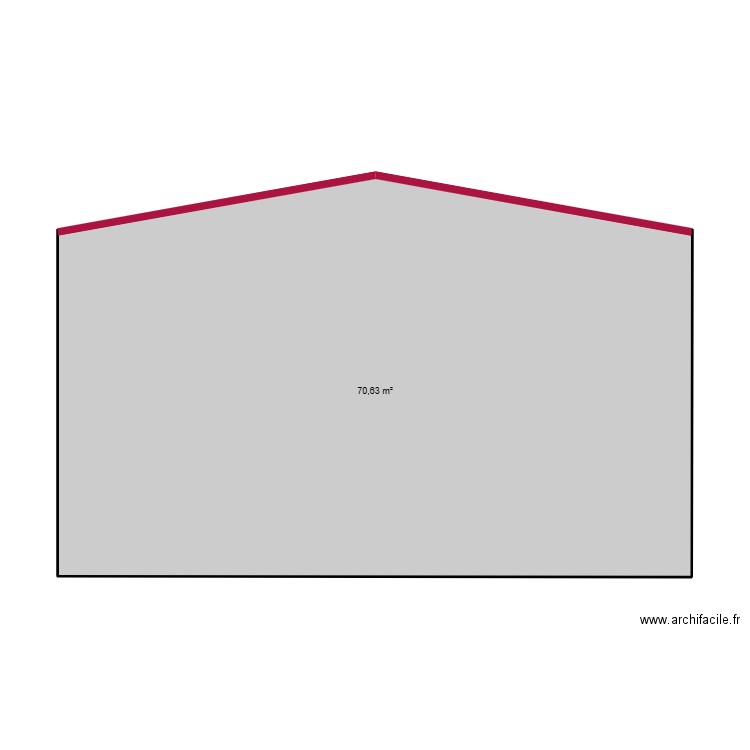 DANILOVIC PIGNON EXTERIEUR 3. Plan de 0 pièce et 0 m2