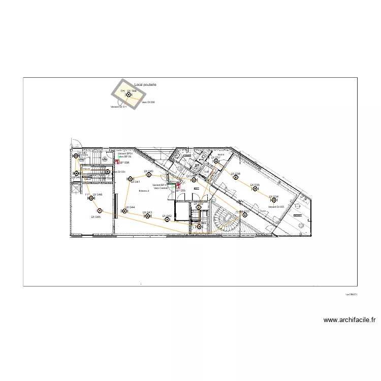 pLAN MOZAIK 1er. Plan de 