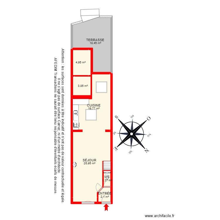 BI 20316 - . Plan de 24 pièces et 147 m2